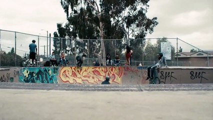FEAR THE WALKING DEAD Season 1 TEASER TRAILER "Skate Park"