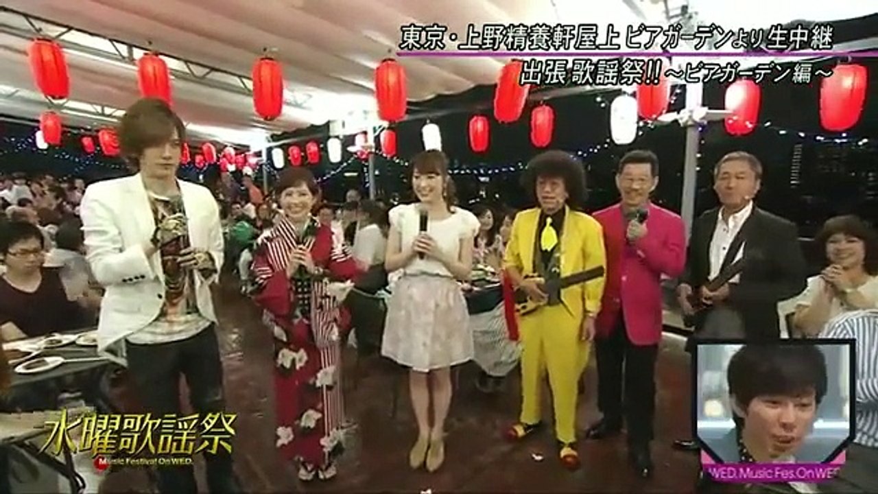 水曜歌謡祭SP Christiano Ronaldo (7月8日) #2