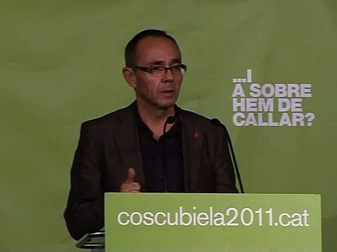 ICV-EUiA recorda als indecisos que les retallades no s'aturen amb l'abstenció