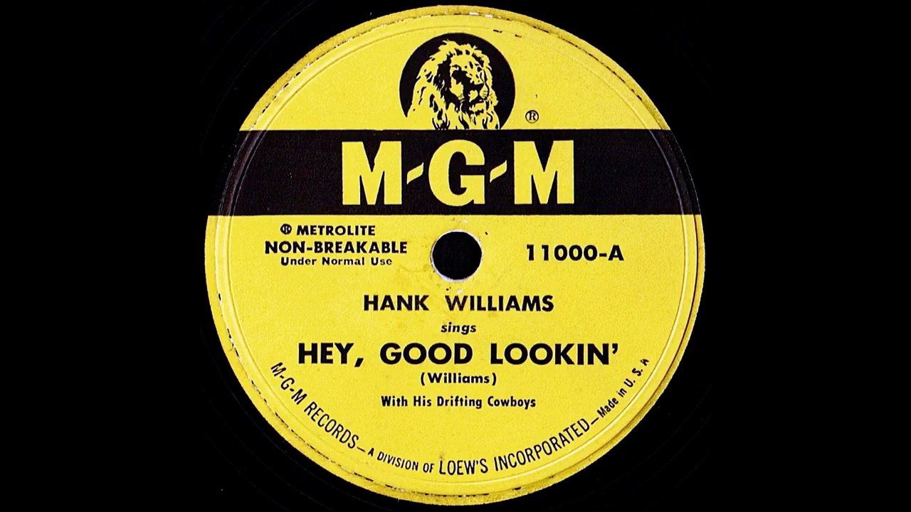 Hank Williams & His Drifting Cowboys - Hey, Good Lookin' 1951