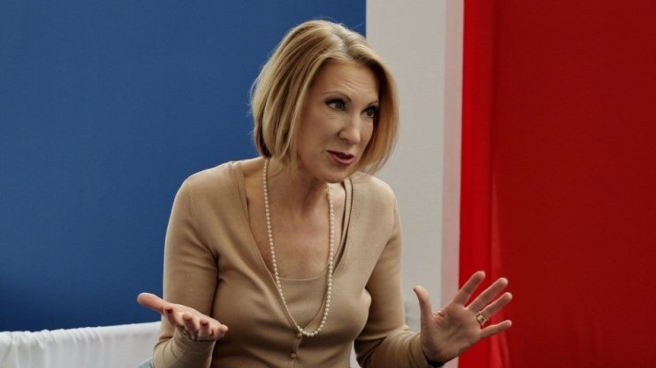 Carly Fiorina Slams Hillary Clinton for Pay Gap Hypocrisy