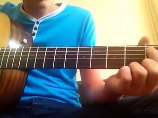 Aitting on the dock of the bay guitar tutorial (intro)