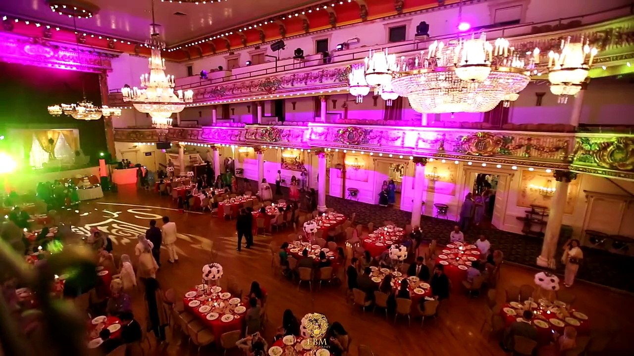 Lean On ft. The Cinematic Pakistani Wedding of Samia & Burhan