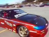 Turbo Nissan Silvia Drifting Action