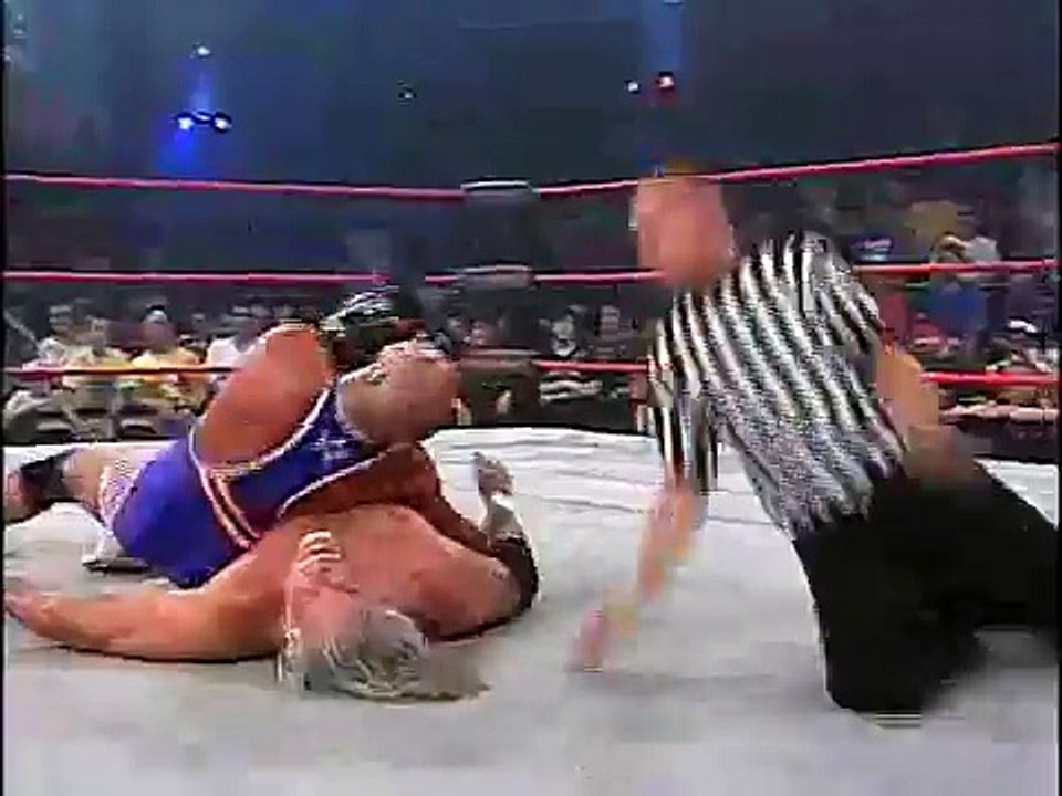 TNA: Samoa Joe and Kevin Nash Confrontation