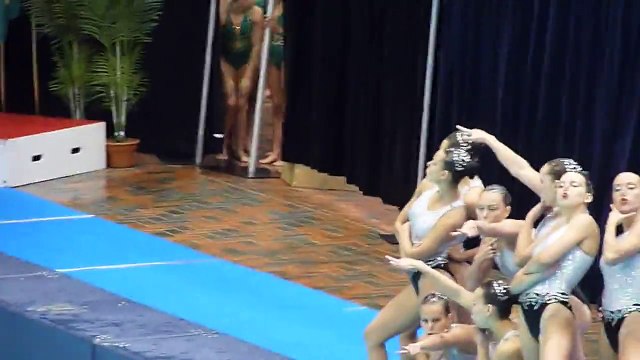 Team Canada Junior, Synchronized Swimming, Montreal, 21 August 2011