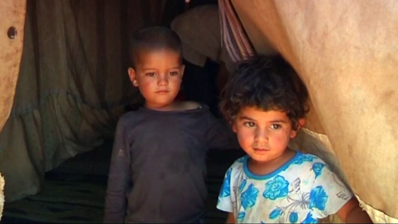 The number of Syrian refugees has surpassed four million