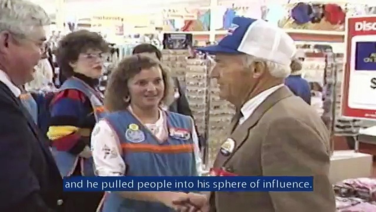 Sam Walton Receives Presidential Medal of Freedom