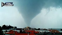 A 30 km de Venise, une tempête cause d'énormes dégâts