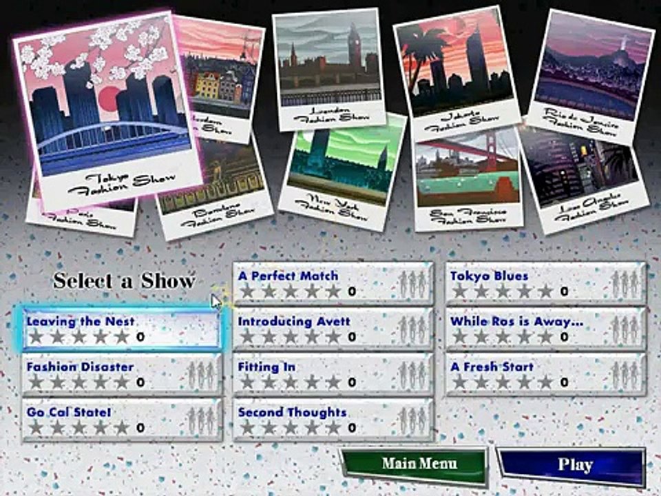 Jojo's Fashion Show World Tour by iWin Games