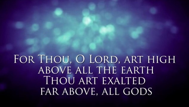 I Exalt Thee - Jesus Culture