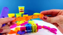 PLAY DOH Mega Fun Factory 40 Pieces Playdough Molds Create Playdoh Christmas Decorations by DCTC