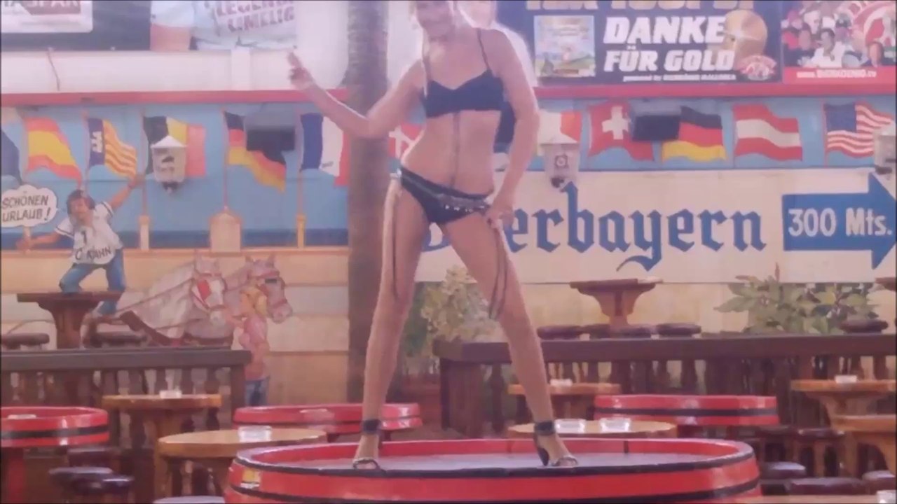 Mallorca / Majorca, GOGO Girls im Bierkönig, Playa de Palma