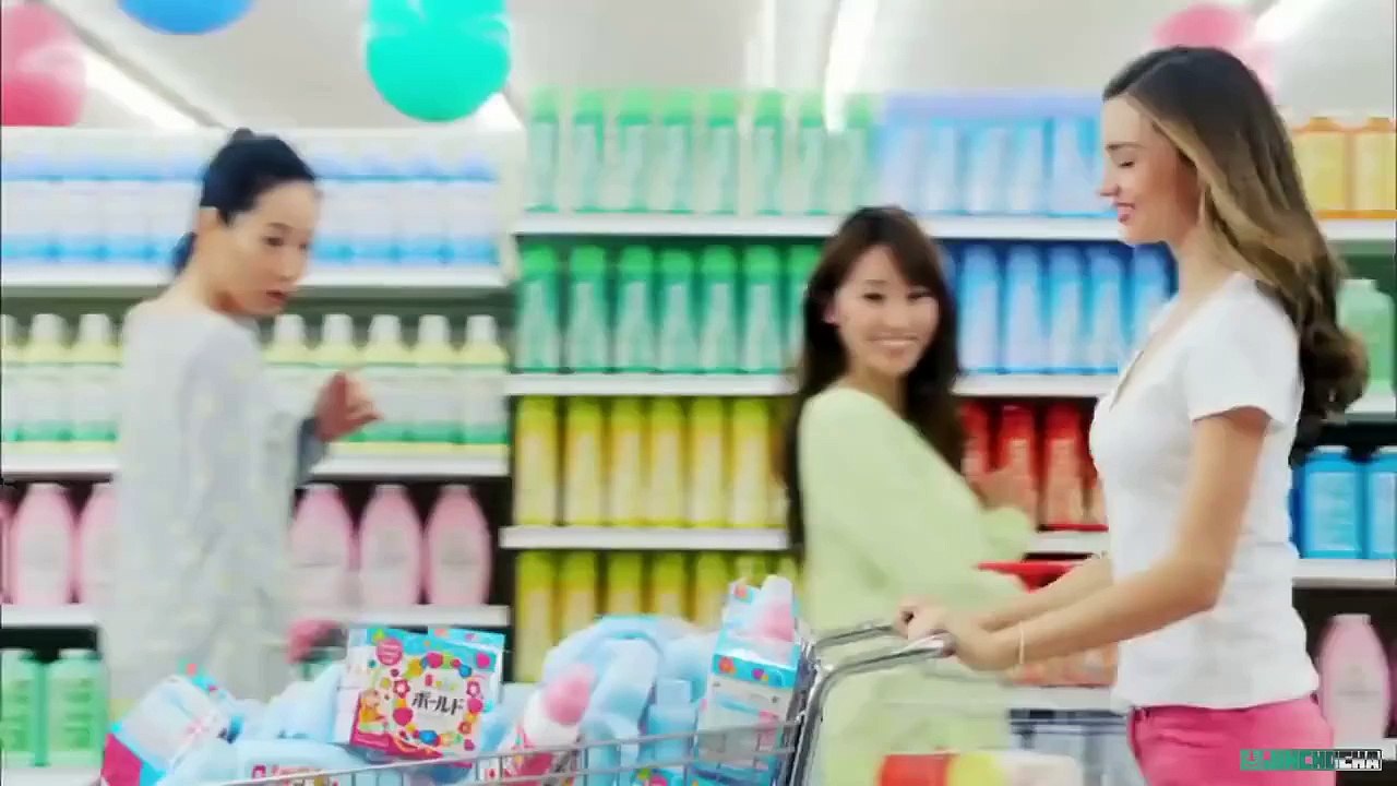 Miranda Kerr's Japanese Commercial Compilation 2015 - 2012