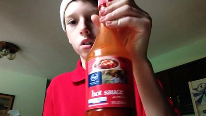 Hot sauce challenge gone wrong