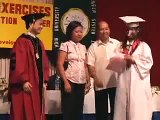 University of Perpetual Help - High School Graduation Ceremony