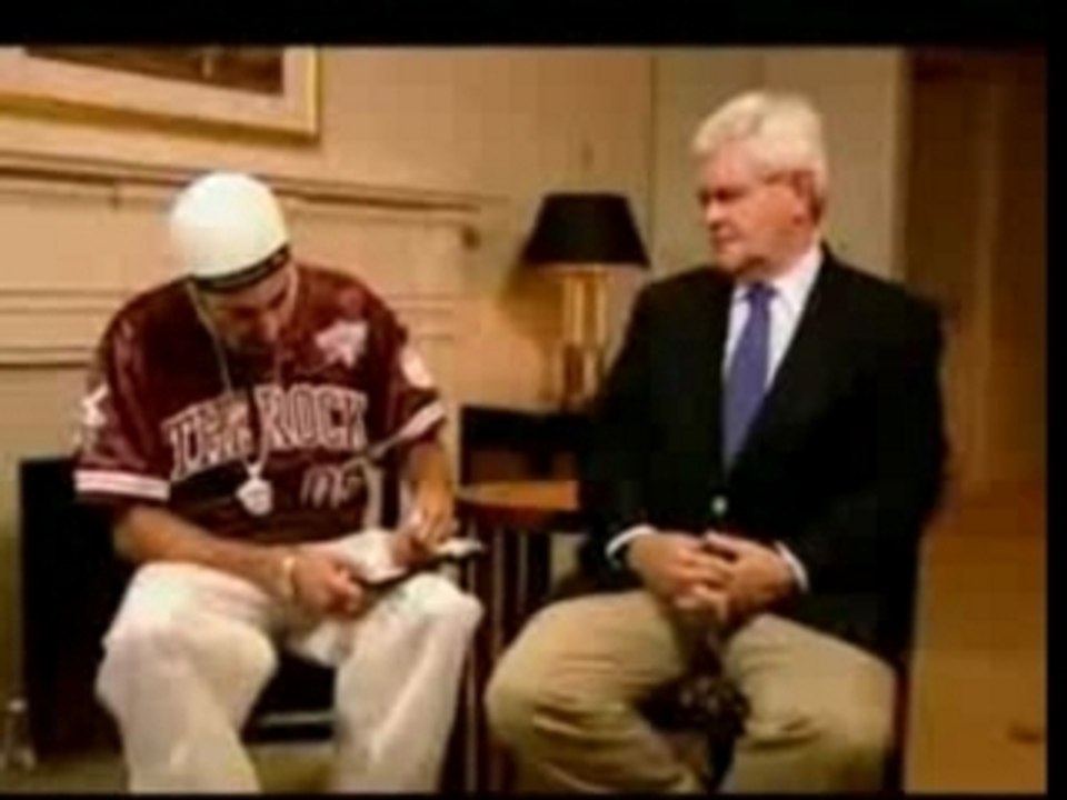 Ali G- Newt Gingrich
