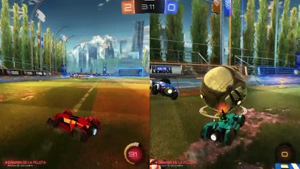 Rocket league epic goal