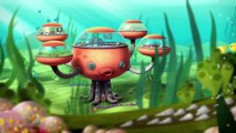 Octonauts: Learning About The Leather Back Sea Turtle