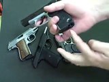 Four .380acp Pistols
