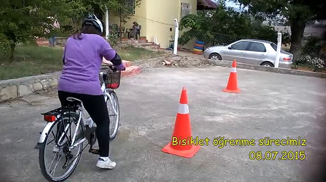 08.07.2015 - Bisiklet öğreniyoruz