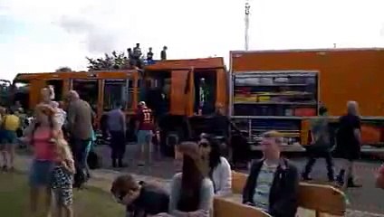 Beredskabsdag 2014 Markedsdage I Tarm 16 07 2014 brandbil ambulance feuerwehr brigade brandweer ... (Low)