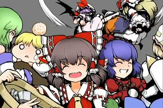 【Touhou】Cirno & Beer/チルノとビール【東方】