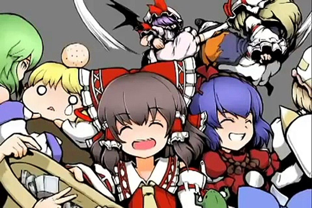 【Touhou】Cirno & Beer/チルノとビール【東方】