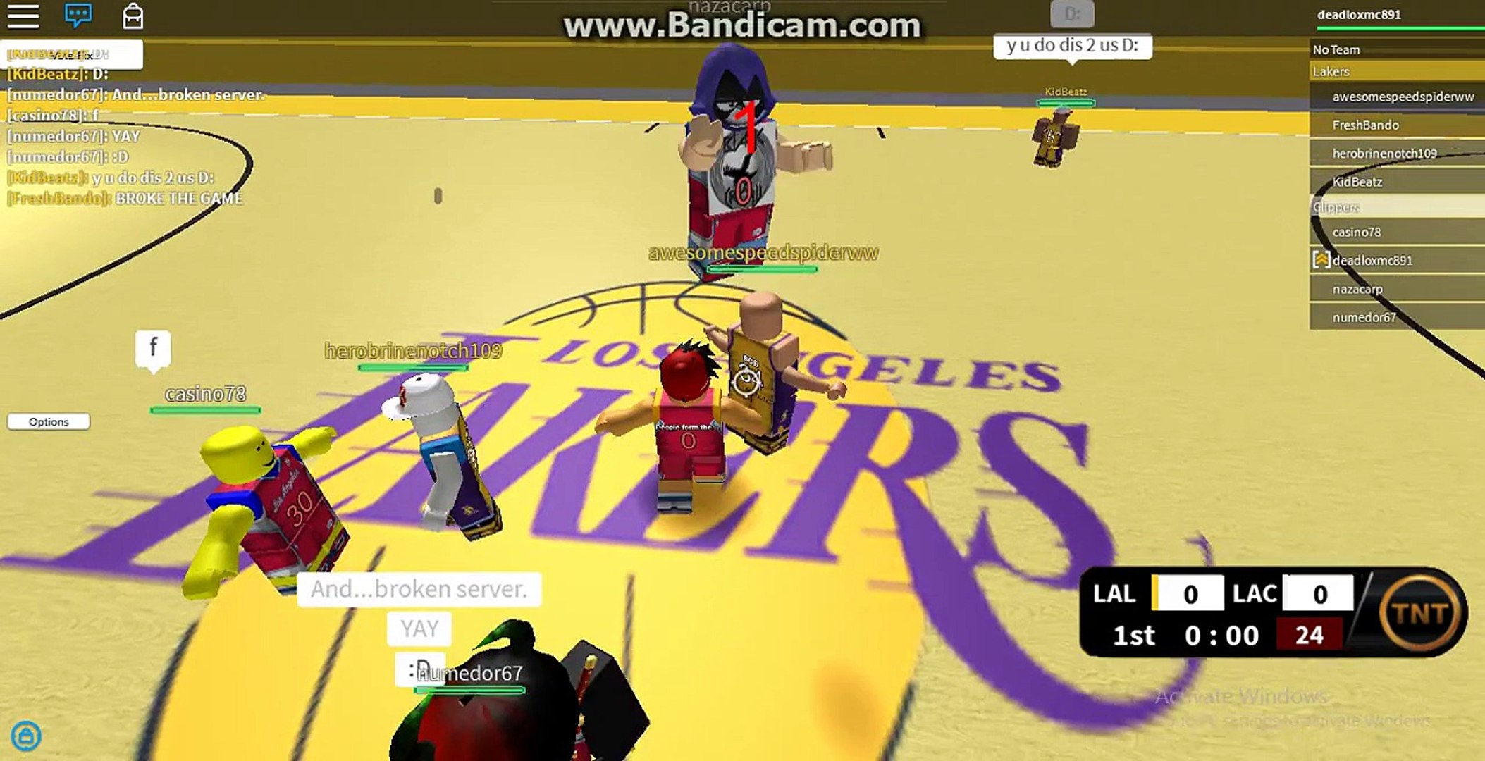 ⁣NBA Hoopz - NBA IS BROKEN!?! - Roblox