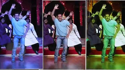 Salman Khan In Dance India Dance To Promote Bajrangi Bhaijaan Cineplax