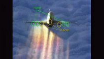 Αεροπλάνο Αεροψακασμού | Chemtrail Spraying Up Proof