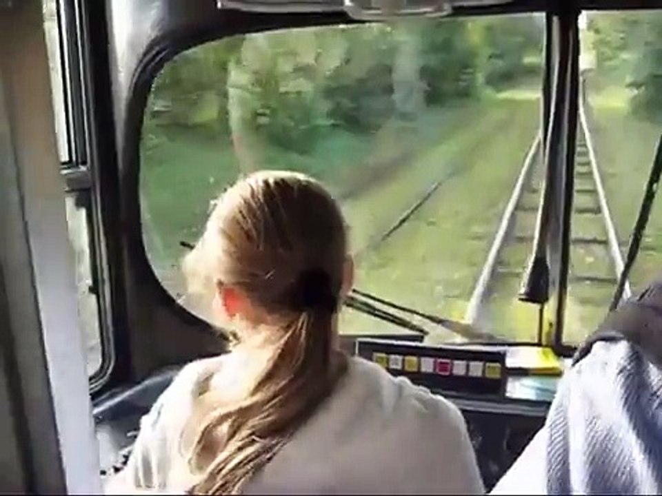11 years old tram driver