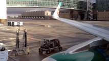 Frontier Airlines Airbus A320 N227FR takeoff from Denver to Portland