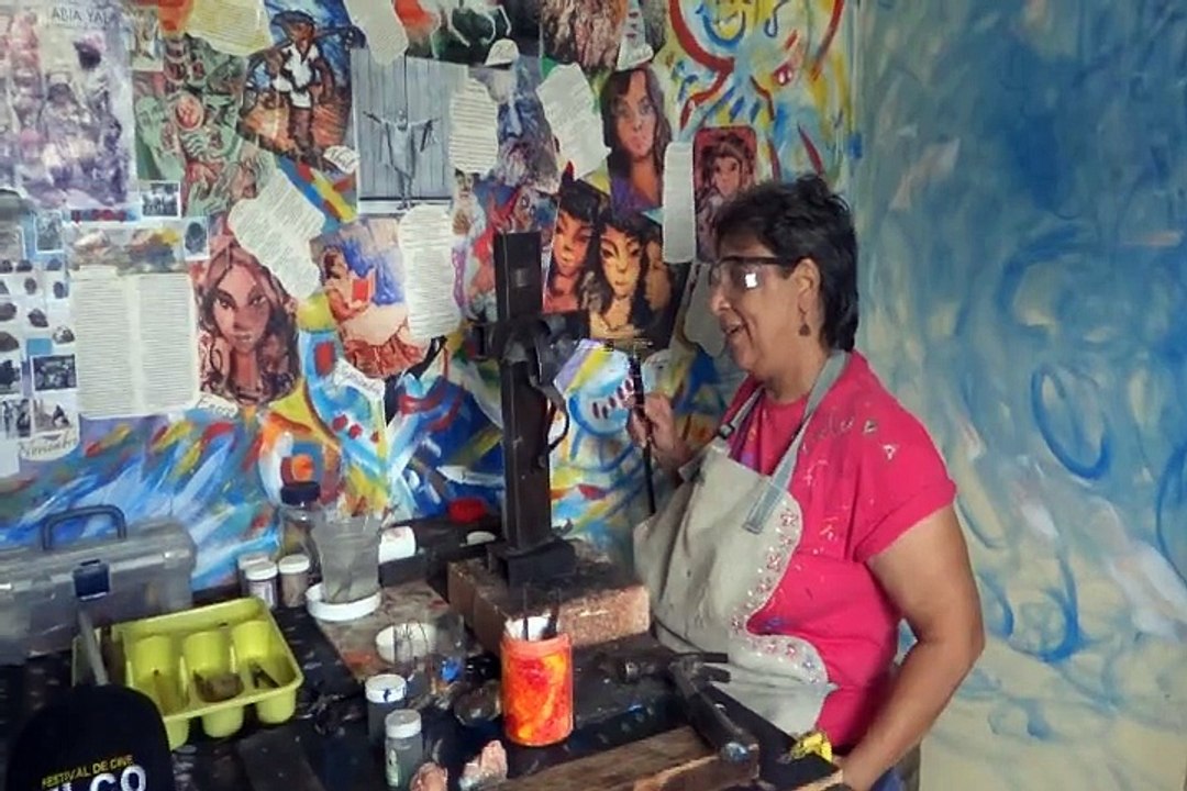 Una Mirada a la Creación II Documental Pilar Izzo