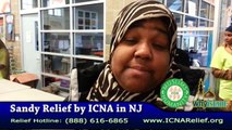 Distribution for victims in Atlantic City, NJ -Hurricane Sandy, ICNA Relief