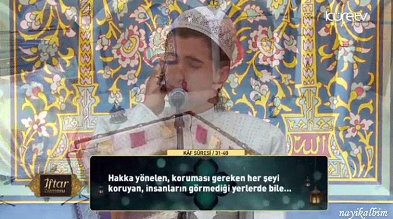 Sanaullah Habib Kaf kevser suresi Ramazan 2015