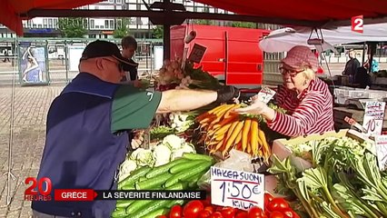 Les Finlandais opposés à un sauvetage de la Grèce