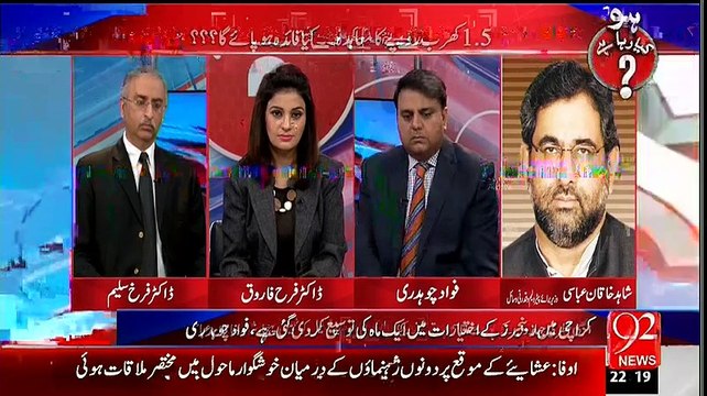 Ho Kya Raha Hai (Kya Load Shedding Ka Khatma Hoga ) - 9th July 2015