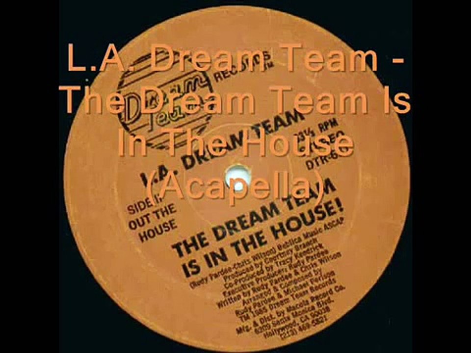 L A  Dream Team   The Dream Team Is In The House Acapella