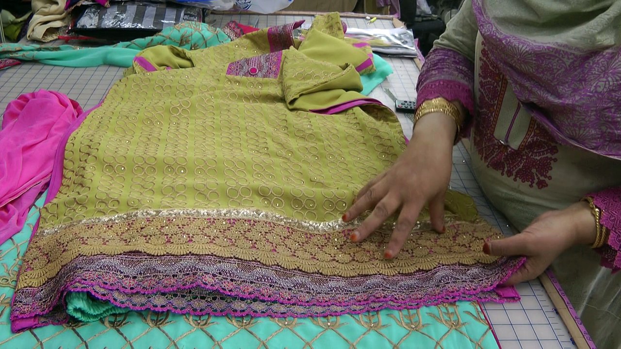 coordernated salwar kameez