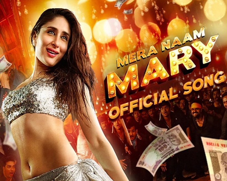 Official 'Mera Naam Mary' | HD Video Song | Brothers | Kareena Kapoor Khan, Sidharth Malhotra | 720p
