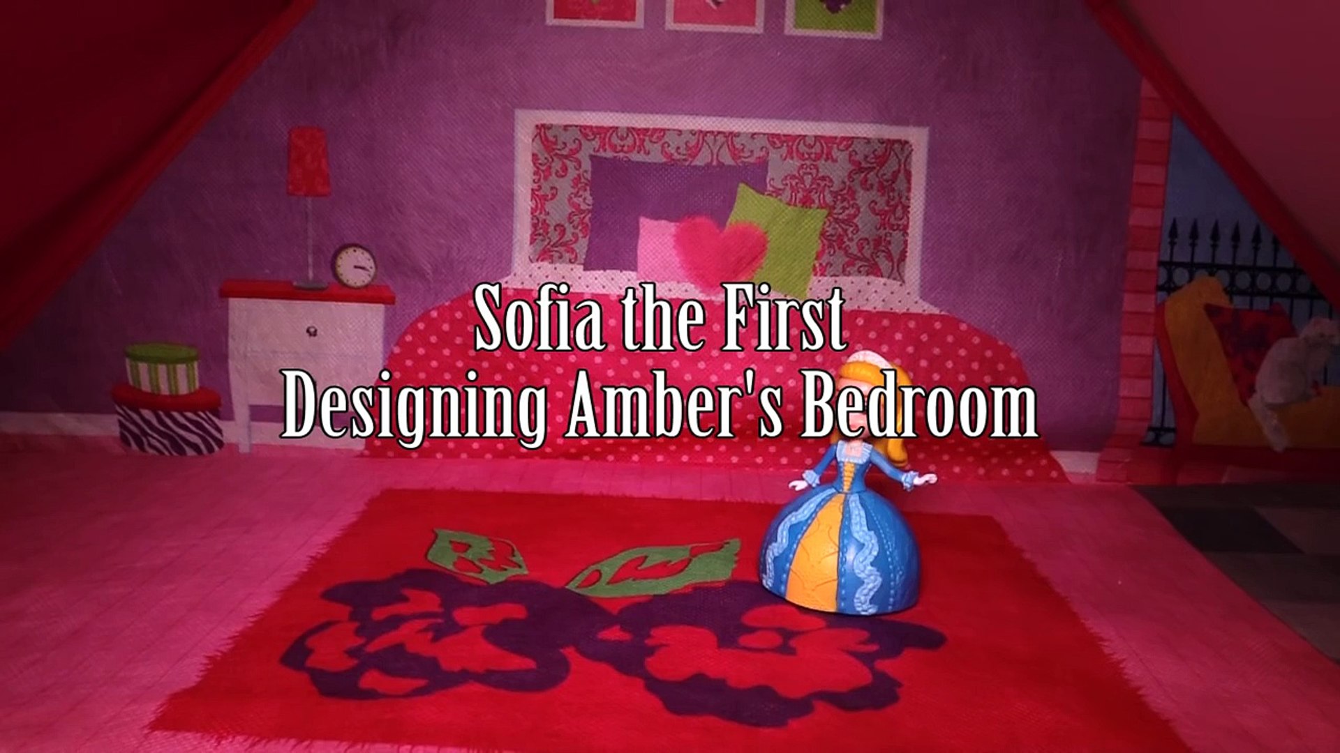 Sofia The First Disney Junior Design Princess Amber Bedroom