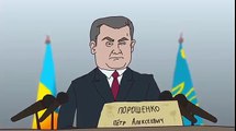 Украина мультфильм приключения Порошенко