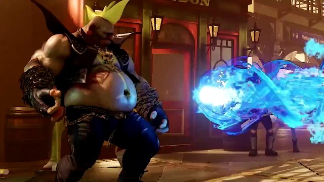 Street Fighter V - Ken