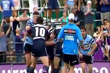 14 minutes of EPIC RUGBY FIGHTS and BRAWLS