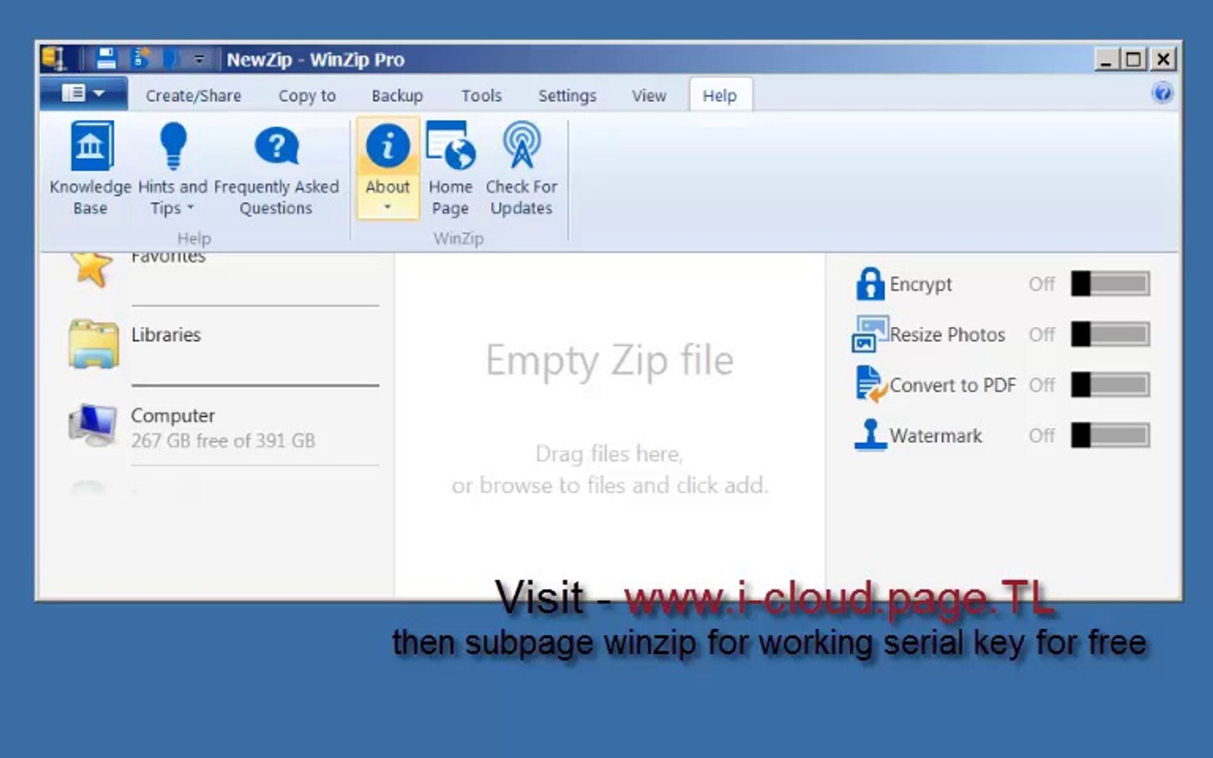 winzip 19.5 free download full version