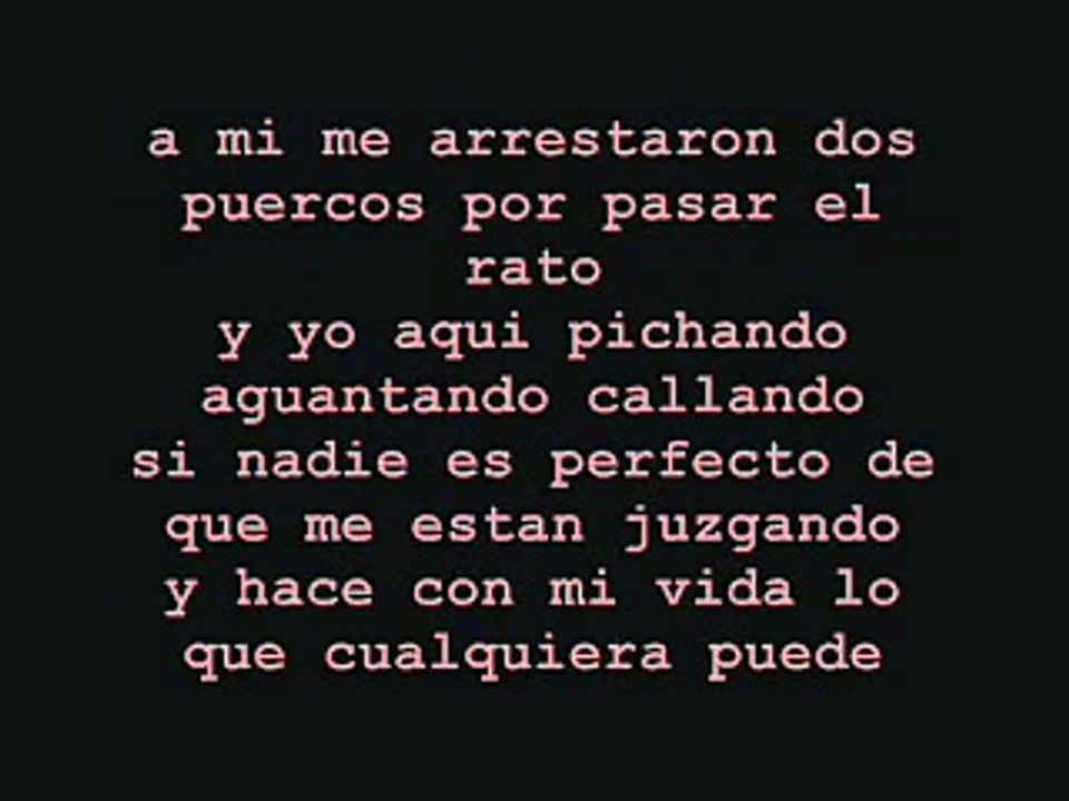 Los Bandoleros - Don Omar ft. Tego Calderon