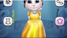 ABC song | Alphabet Songs - Talking Angela Cat | ABC Songs for Children