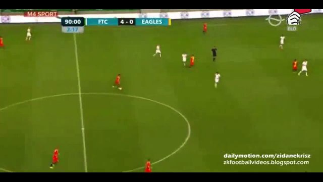 4-1 Deniz Türüc Goal | Ferencváros v. Go Ahead Eagles 09.07.2015