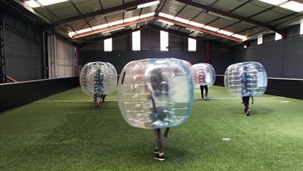 Bubble Foot Juillet 2015